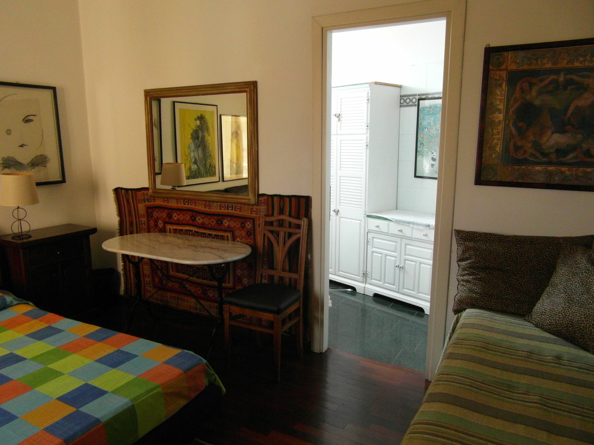 Abitazione Pigneto B&B Řím Exteriér fotografie